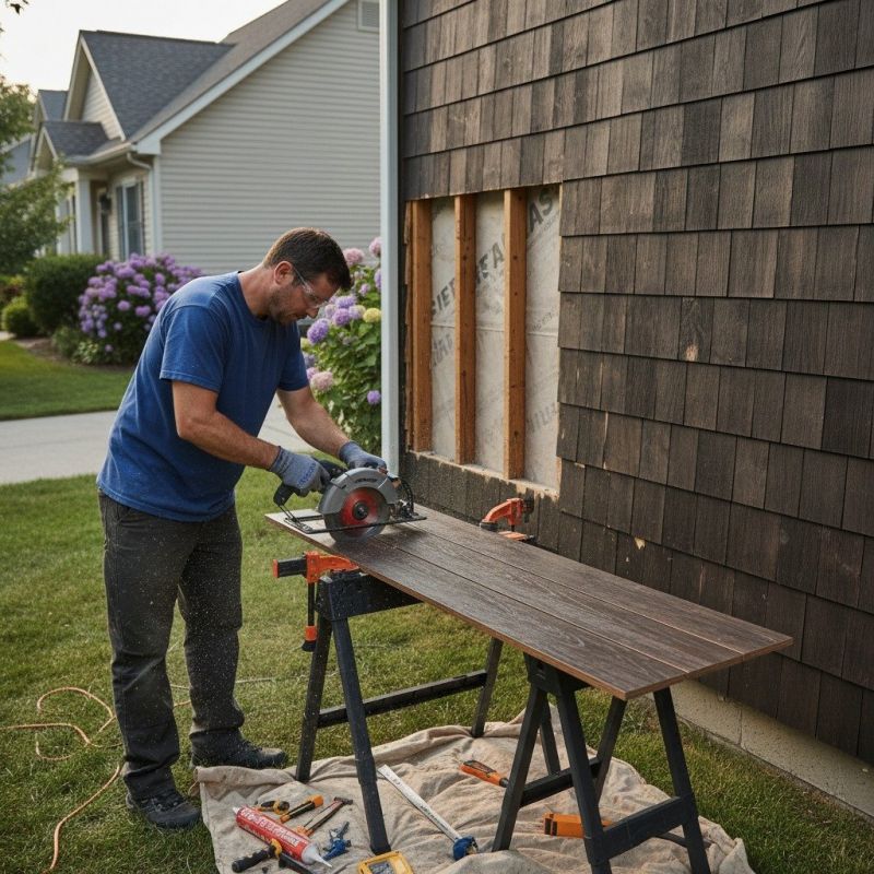 Wood Siding Service