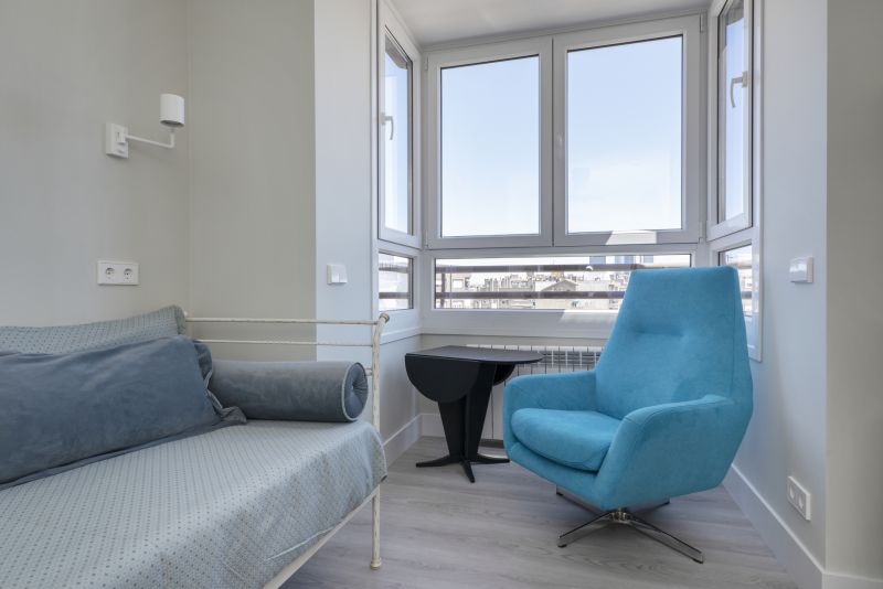 Protruding Bay Windows